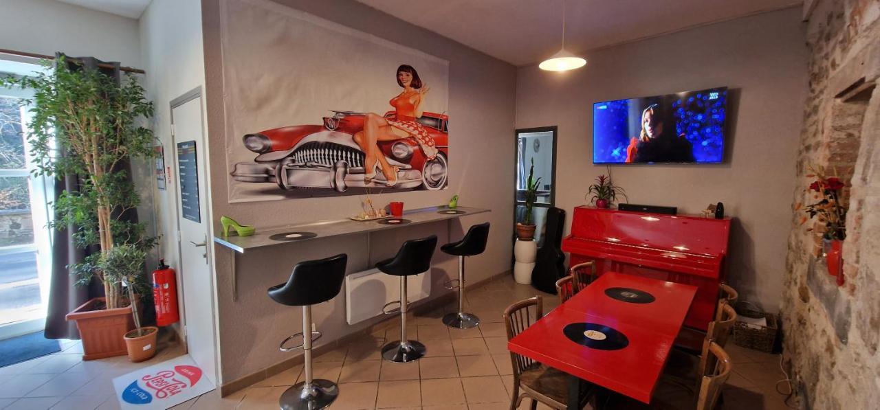 Chambres D'Hotes Les Lits Des Fees Saint-Floret Extérieur photo