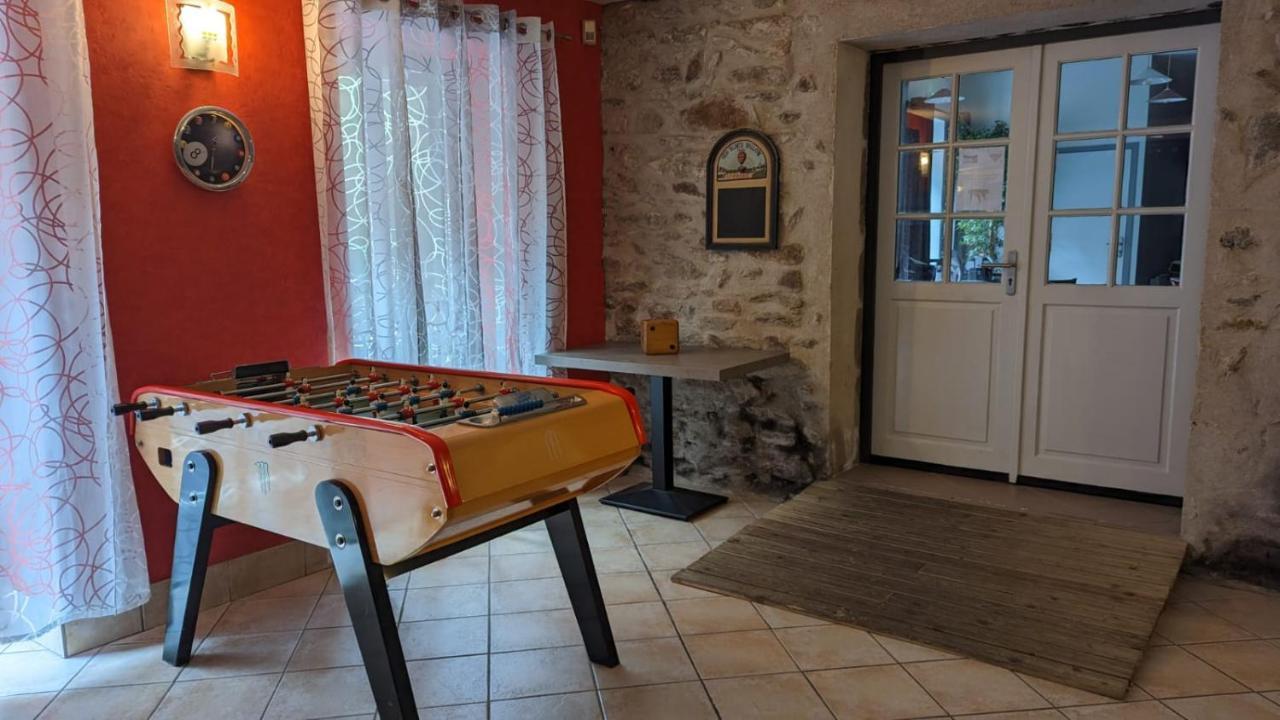 Chambres D'Hotes Les Lits Des Fees Saint-Floret Extérieur photo